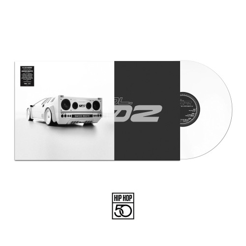 Swizz Beatz Hip Hop 50: Vol. 02 LP (White Vinyl) 2