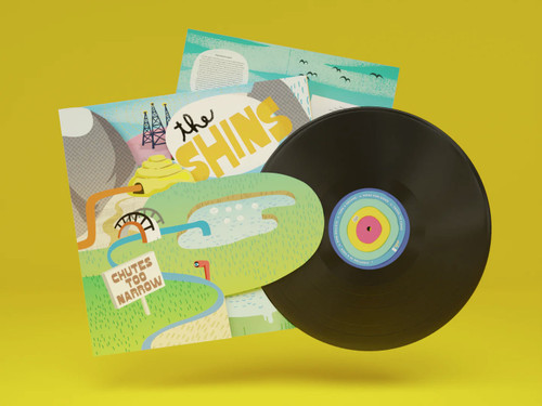 The Shins Chutes Too Narrow (20th Anniversary Remaster) LP 2