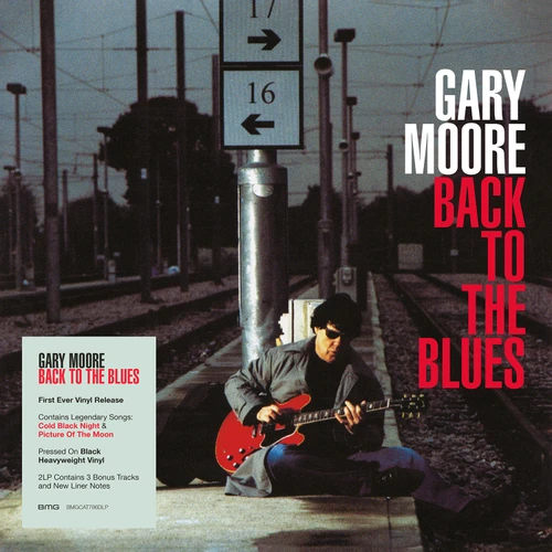 Gary Moore Back to the Blues 2LP 1