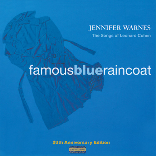 Jennifer Warnes Famous Blue Raincoat Numbered Limited Edition 180g 45rpm 3LP Box Set