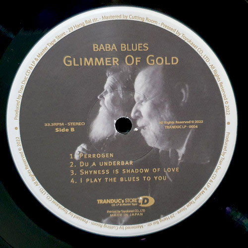 Baba Blues Glimmer Of Gold Import LP