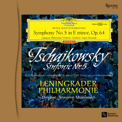 Tchaikovsky Symphony No.5 Japanese Import 180g LP 1