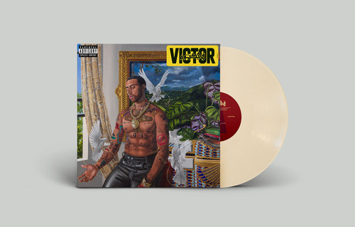 Vic Mensa - INNANETAPE LP レコード レア Vic Mensa Victor 2LP (Bone