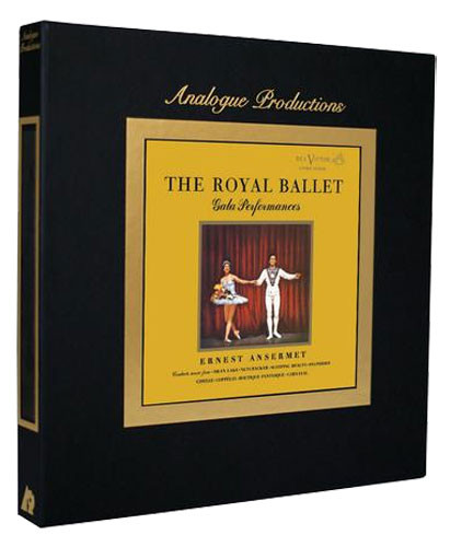 Ernest Ansermet The Royal Ballet Gala Performances (QRP Pressing) 180g 45rpm 5LP Box Set 1