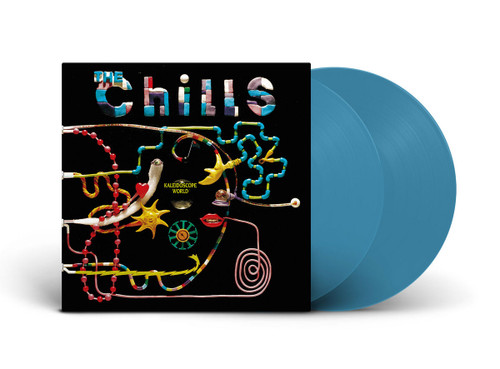 The Chills Kaleidoscope World (Expanded Edition) 2LP (Blue Vinyl) 2