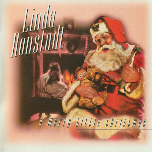 Linda Ronstadt A Merry Little Christmas LP (Metallic Silver Vinyl) 1