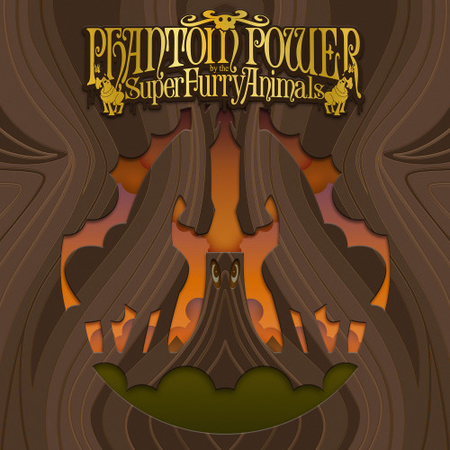 Super Furry Animals Phantom Power 2LP 1