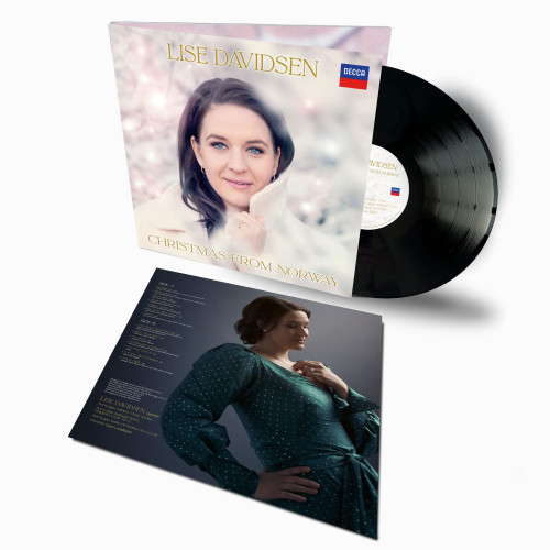 Lise Davidsen Christmas from Norway LP 2