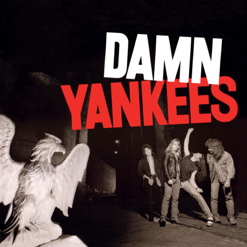 Damn Yankees Damn Yankees LP (Translucent Red Vinyl) 1