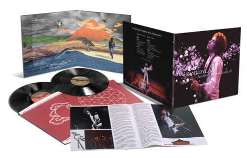 Bob Dylan Another Budokan 1978 2LP 2