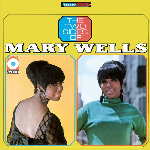 Mary Wells The Two Sides of Mary Wells Numbered Limited Edition 180g Import LP (Translucent Yellow Vinyl) 1