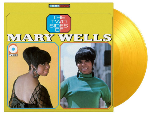 Mary Wells The Two Sides of Mary Wells Numbered Limited Edition 180g Import LP (Translucent Yellow Vinyl) 2