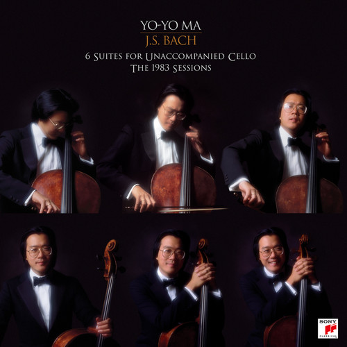 Yo-Yo Ma J.S. Bach: 6 Suites for Unaccompanied Cello - The 1983 Sessions 3LP (Picture Disc)