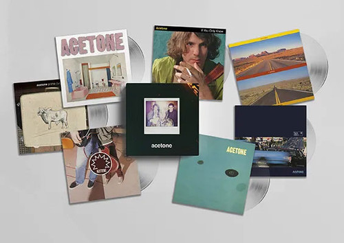 Acetone I'm still waiting. 11LP Box Set (Crystal Clear Vinyl) 2