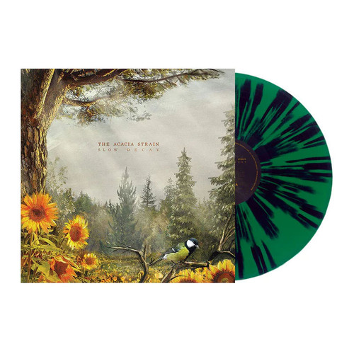 The Acacia Strain Slow Decay LP (Green with Black Splatter Vinyl) 2
