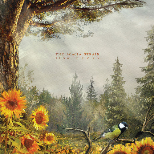 The Acacia Strain Slow Decay LP (Green with Black Splatter Vinyl) 1