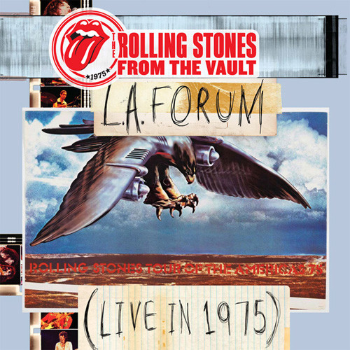 The Rolling Stones From the Vault: L.A. Forum Live in 1975 180g 3LP & DVD 1