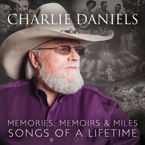 Charlie Daniels Memories, Memoirs & Miles: Songs of a Life Numbered Limited Edition 2LP (Orchid Vinyl) 1
