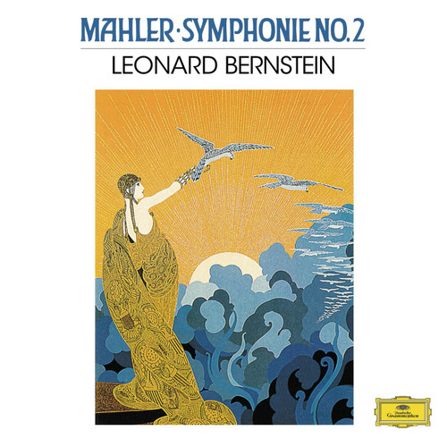 Mahler: Symphonie No.1 & No.2 LPレコード New York Philharmonic/Leonard Bernstein - Mahler: Symphony No. 2