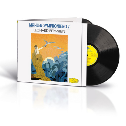 Leonard Bernstein Mahler: Symphonie No. 2 180g 2LP