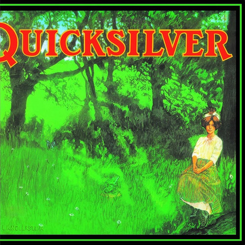 Quicksilver Messenger Service Shady Grove Import LP 1