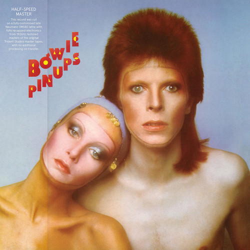 David Bowie Pin Ups Half-Speed Mastered LP 1