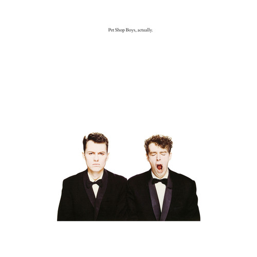 Pet Shop Boys Actually 180g LP 1