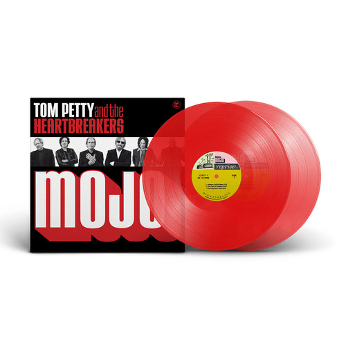 Tom Petty and the Heartbreakers Mojo 2LP (Translucent Ruby Red Vinyl) 2