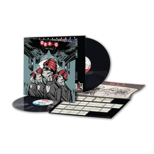 Devo 50 Years of De-Evolution 1973-2023 2LP 2