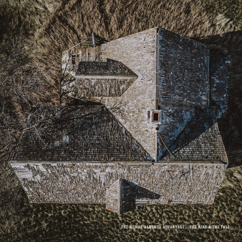 The Rural Alberta Advantage The Rise & the Fall LP (Opaque Gray Vinyl) 1