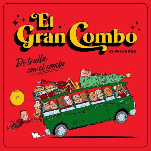 El Gran Combo de Puerto Rico De trulla con el combo LP 1