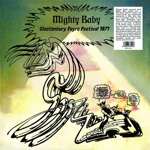Mighty Baby Glastonbury Fayre Festival 1971 Import LP 1
