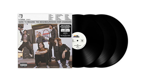 The Neighbourhood Hard to Imagine the Neighbourhood Ever Changing 180g 45rpm 3LP 2