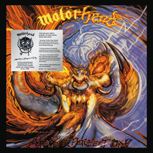 Motorhead Another Perfect Day (40th Anniversary Deluxe) Half-Speed Mastered 3LP Bookpack 1