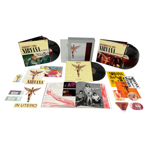 Nirvana Nevermind (30th Anniversary) Super Deluxe 180g 8LP