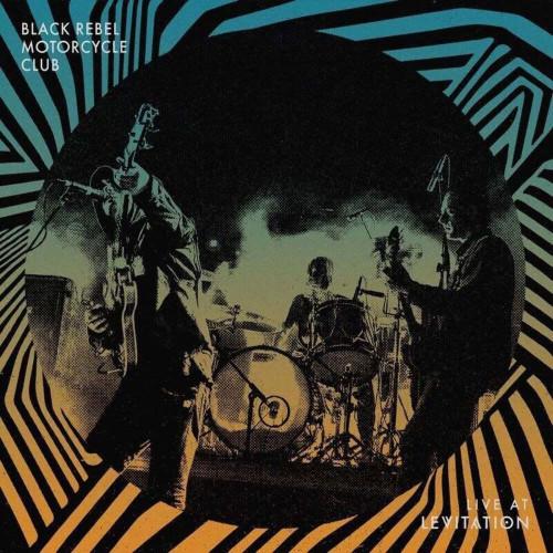 Black Rebel Motorcycle Club Live at Levitation LP (Gold Nugget Vinyl) 1