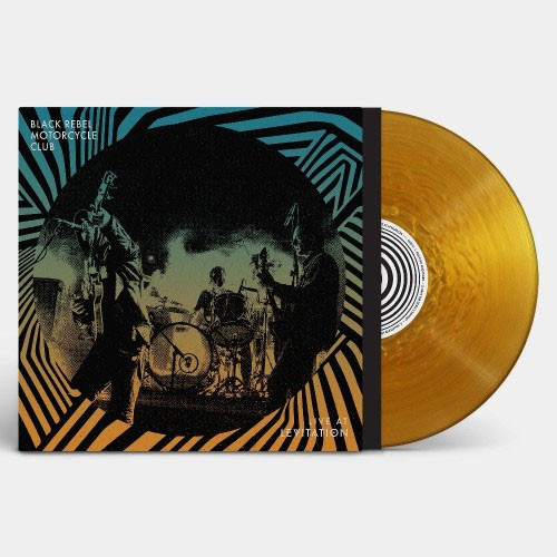 Black Rebel Motorcycle Club Live at Levitation LP (Gold Nugget Vinyl) 2