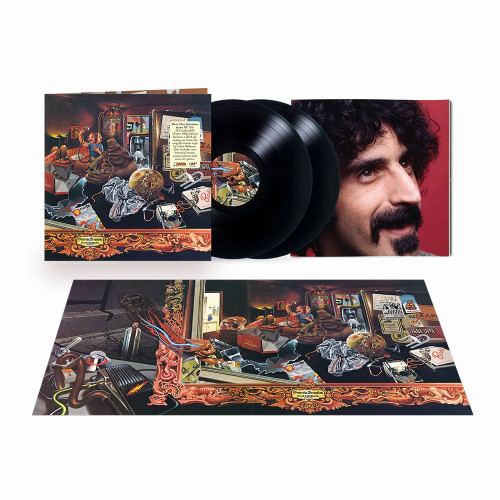 Frank Zappa Over-Nite Sensation (50th Anniversary) 180g 45rpm 2LP (Black Vinyl) 2