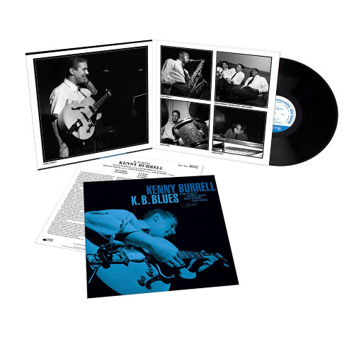 Kenny Burrell K.B. Blues (Blue Note Tone Poet Series) 180g LP (Mono) 2