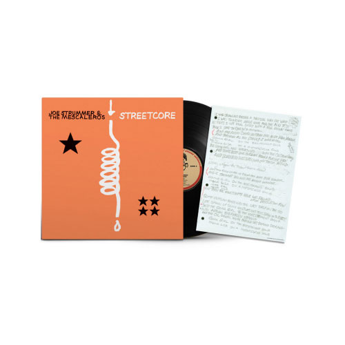Joe Strummer & the Mescaleros Streetcore LP 2
