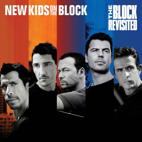 New Kids on the Block The Block Revisited 2LP 1