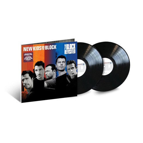 New Kids on the Block The Block Revisited 2LP 2