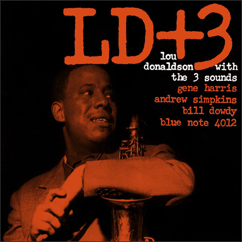 Lou Donaldson LD+3 180g 45rpm 2LP 1