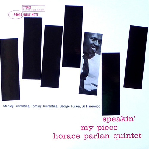 Horace Parlan Speakin' My Piece 180g 45rpm 2LP 1
