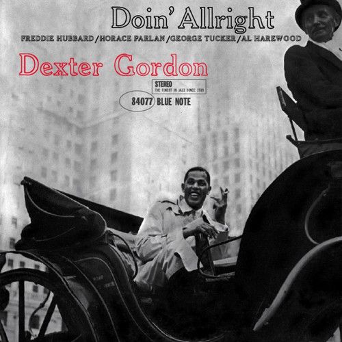 Dexter Gordon Doin' Allright 180g 45rpm 2LP