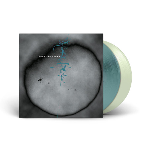 Brendan Perry Eye of the Hunter / Live at the I.C.A. 2LP (Transparent Teal & Seafoam Green Vinyl) 1