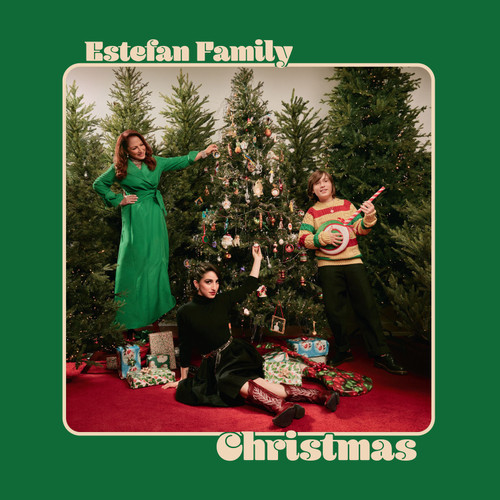 Gloria Estefan, Emily Estefan & Sasha Estefan-Coppola Estefan Family Christmas 180g 2LP (Ruby Red Vinyl) 1