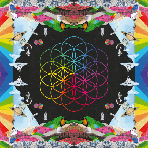 Coldplay A Head Full of Dreams LP (Recycled Color Vinyl) 1