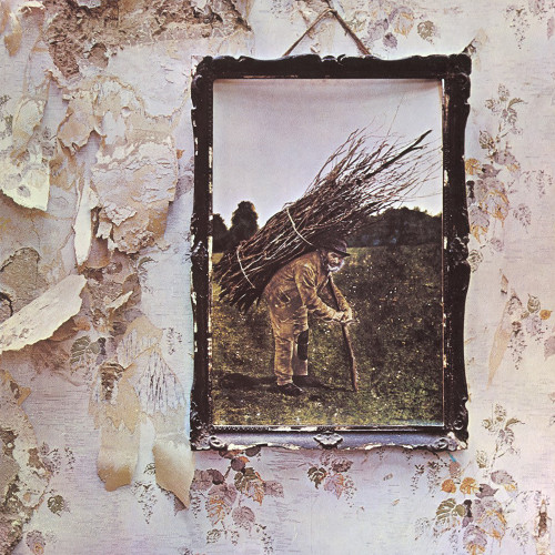 Led Zeppelin Led Zeppelin IV 180g LP (Clear Vinyl)