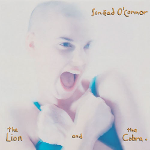 Sinead O'Connor The Lion and the Cobra LP 1